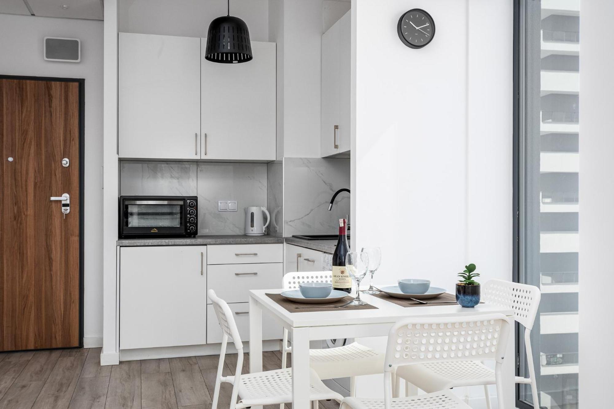Apartament Apart D&k Free Parking Aleja Prymasa Tysiaclecia 83a *