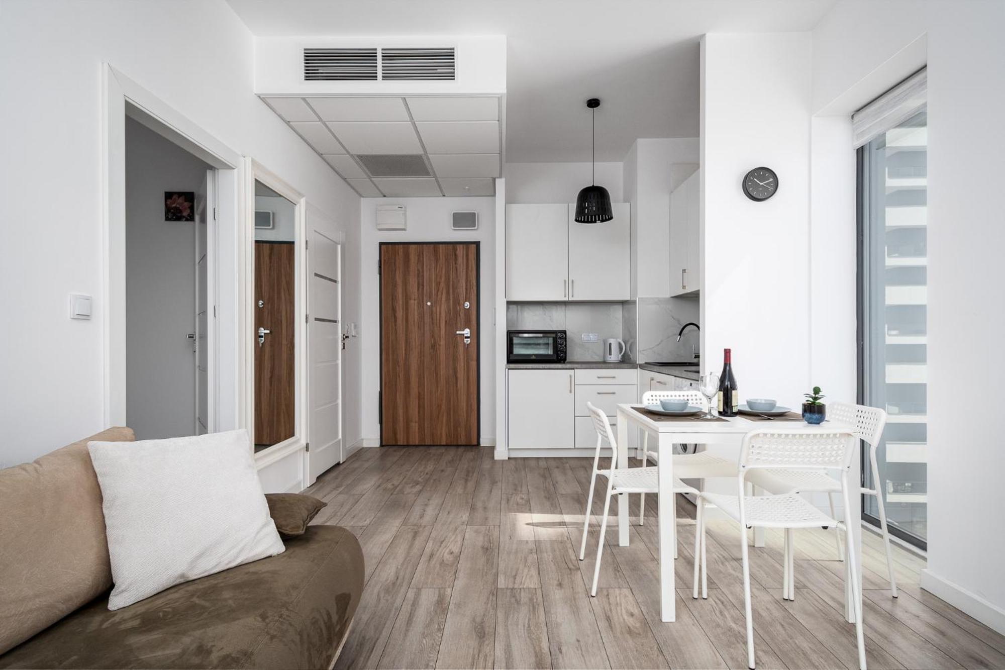 Apartament Apart D&k Free Parking Aleja Prymasa Tysiaclecia 83a *
