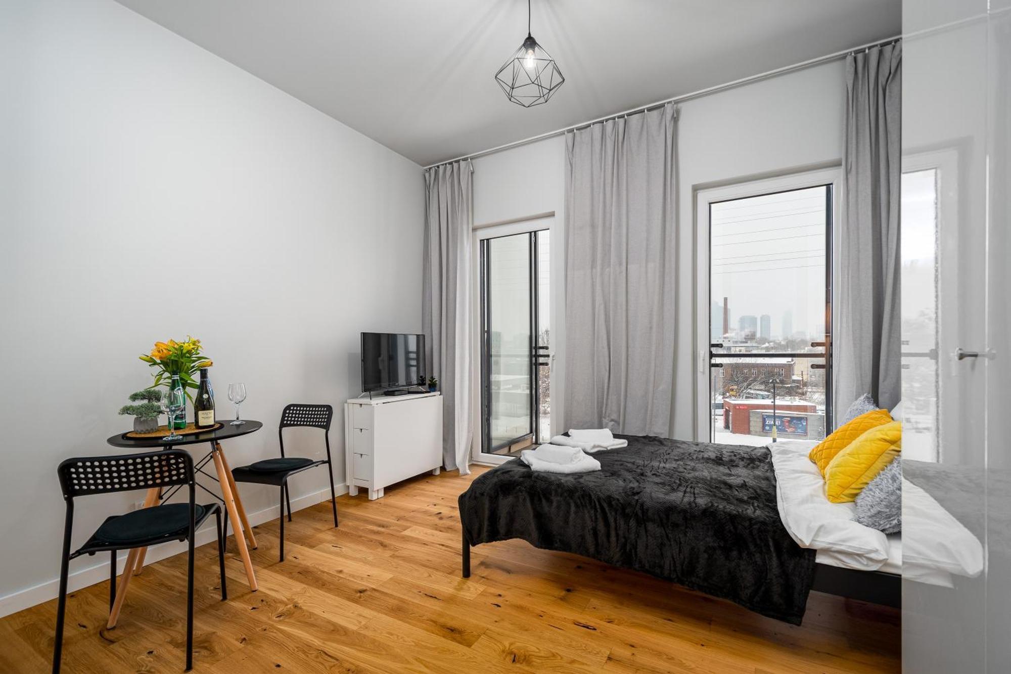 Apartament Apart D&k Free Parking Aleja Prymasa Tysiaclecia 83a