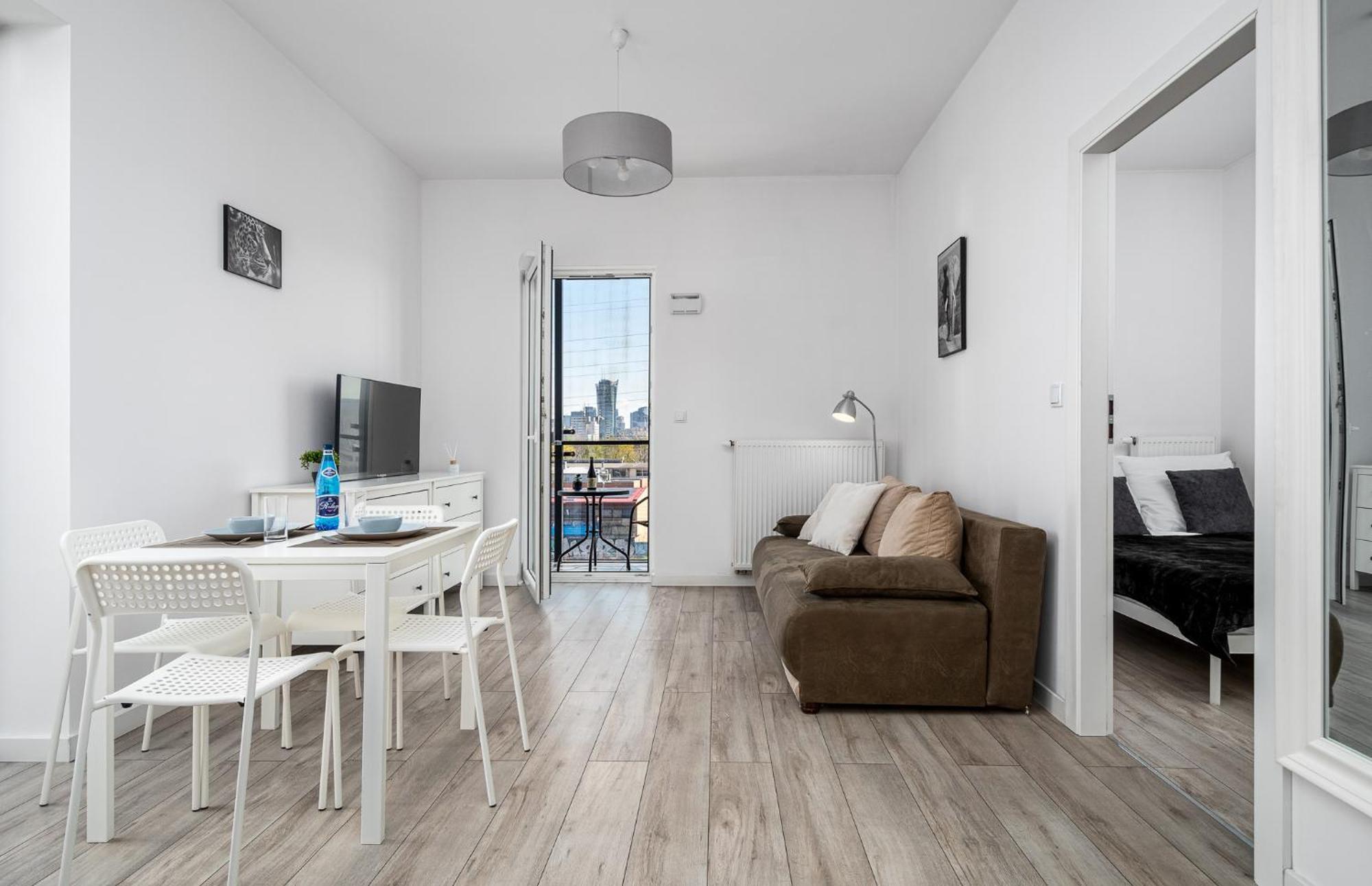Apart D&k Free Parking Aleja Prymasa Tysiaclecia 83a Apartament Warszawa