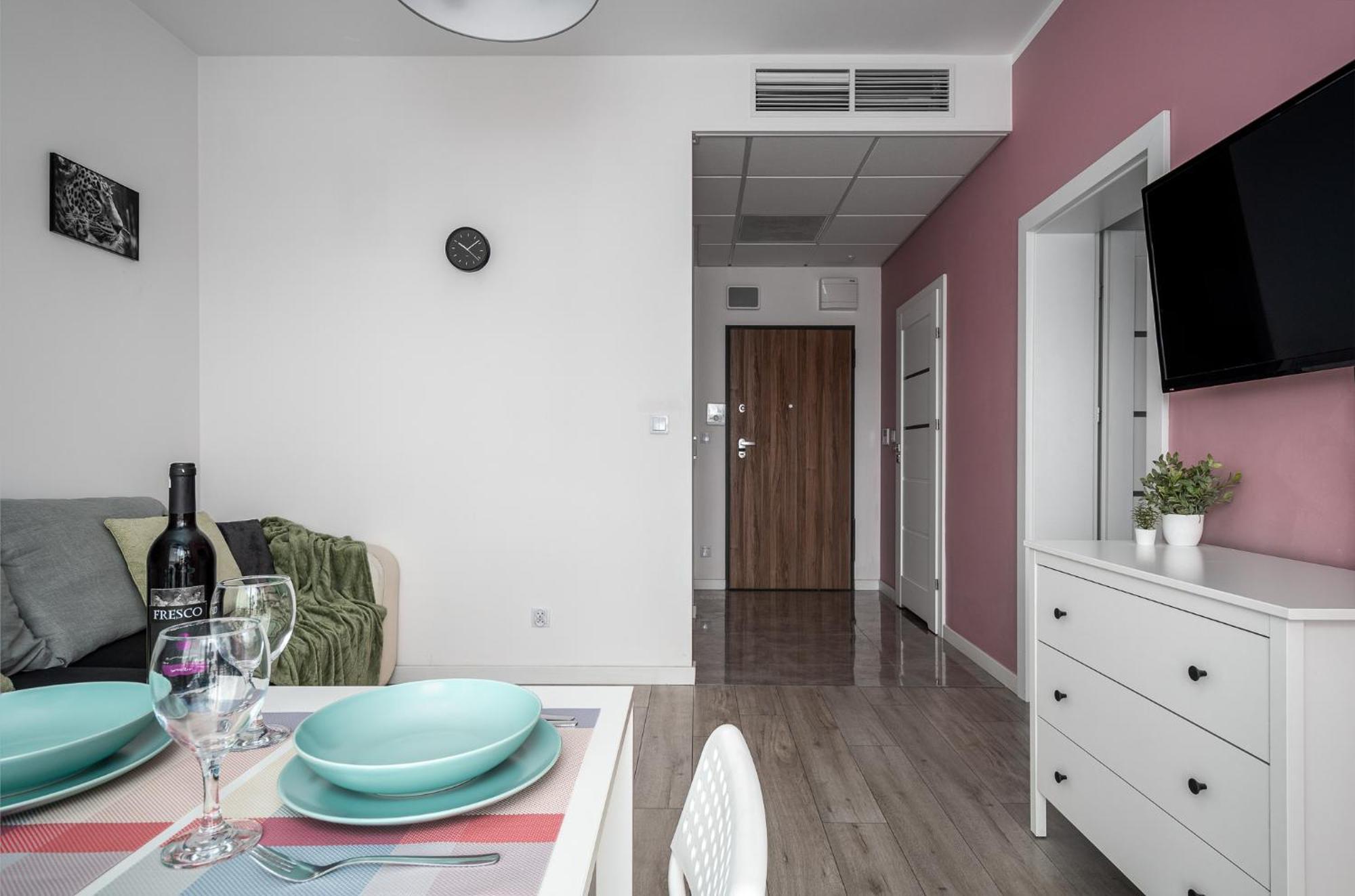 Apartament Apart D&k Free Parking Aleja Prymasa Tysiaclecia 83a *