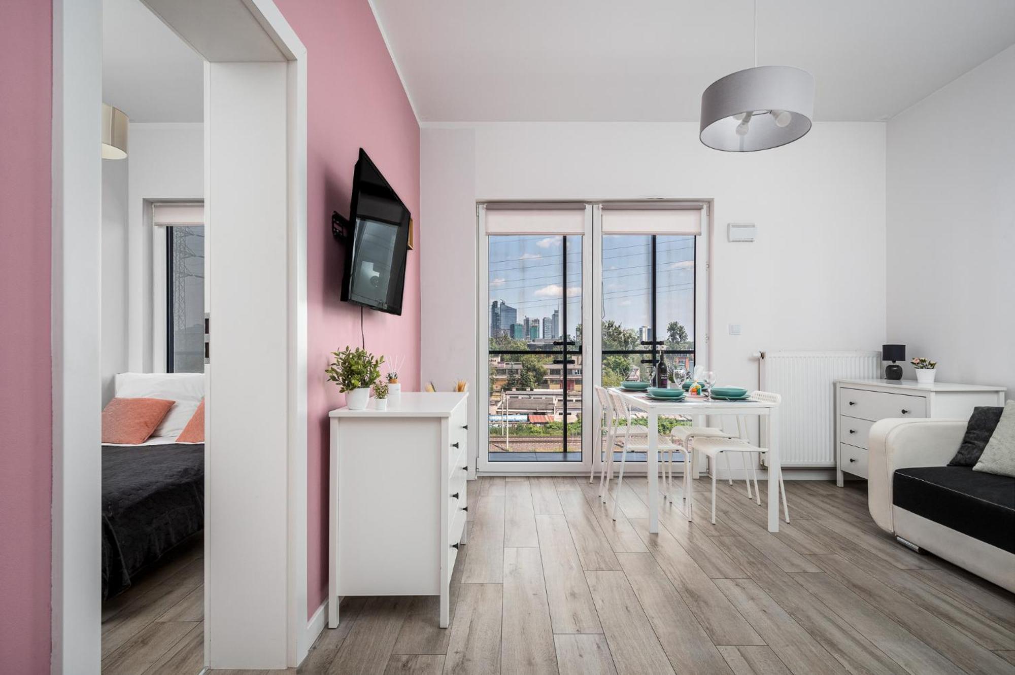 Apartament Apart D&k Free Parking Aleja Prymasa Tysiaclecia 83a Warszawa